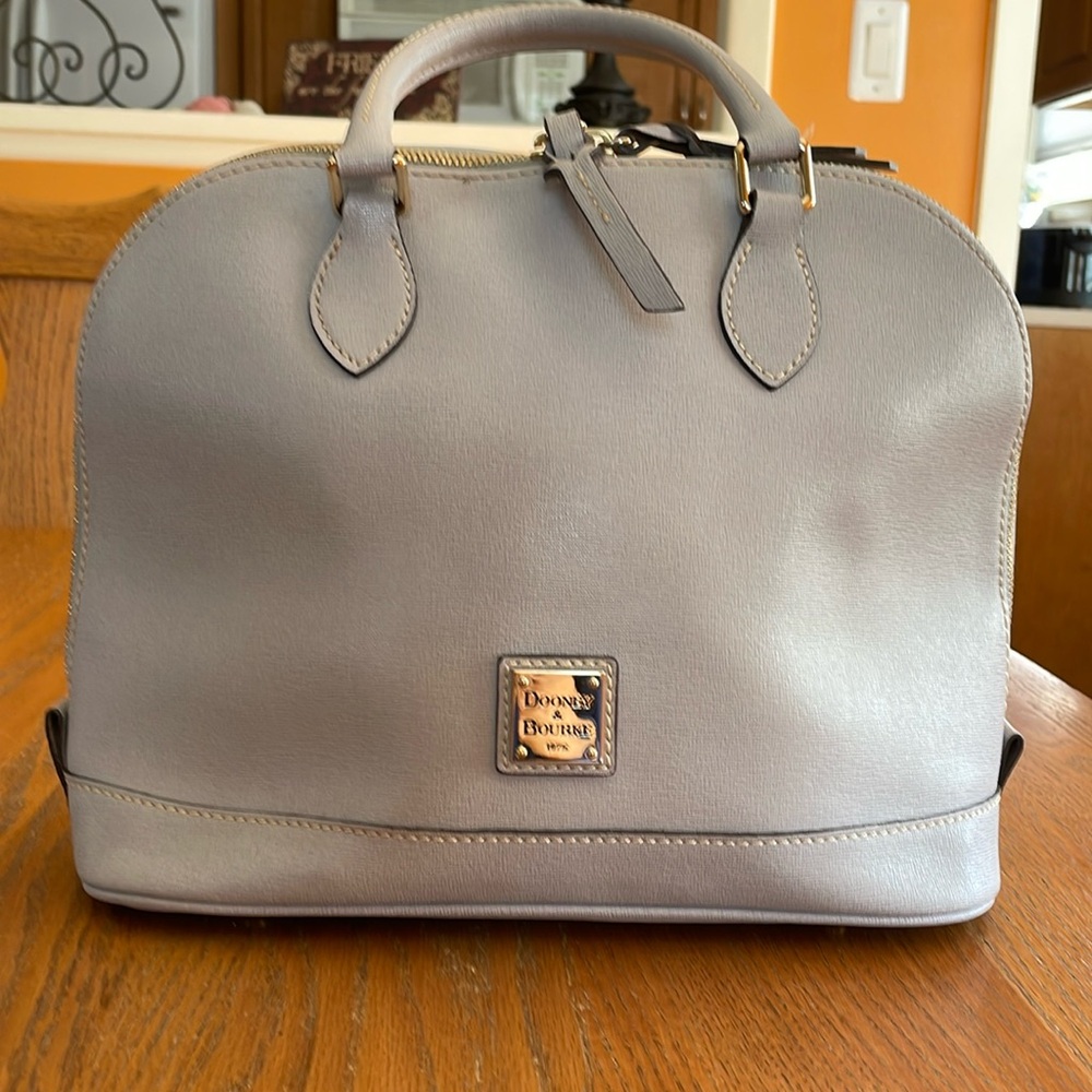 Dooney & Bourke Sorrento Zip Zip Satchel